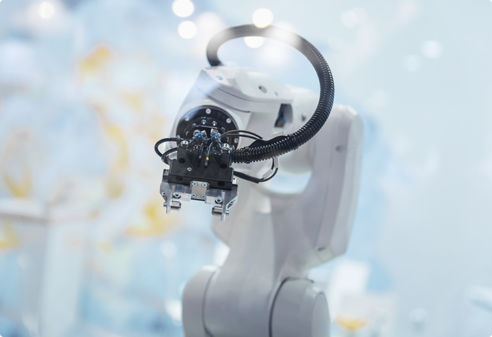 写真:体験型ショールームROBO STUDIOの併設