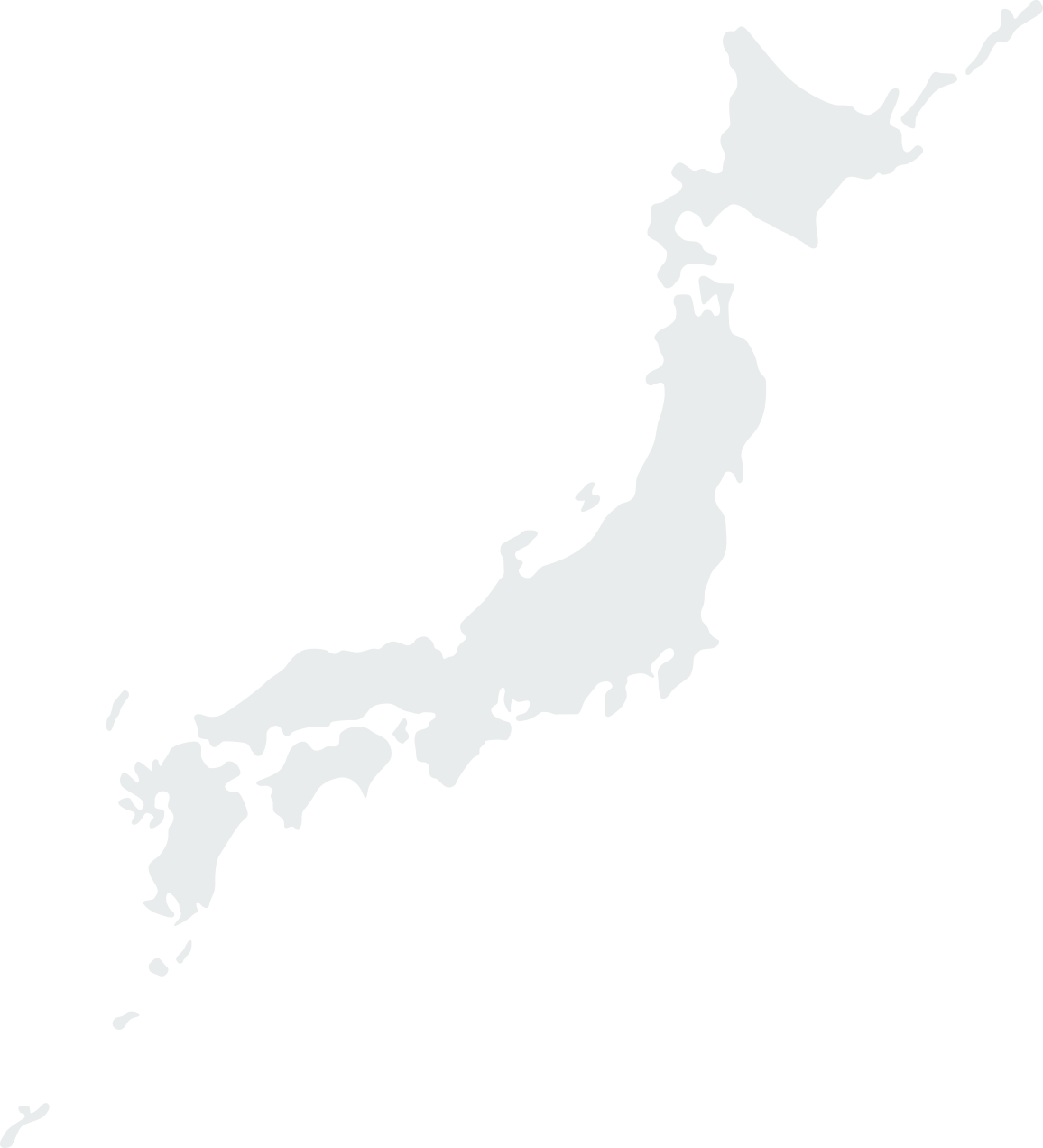 日本地図