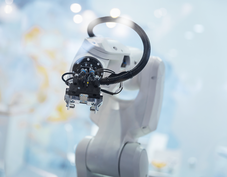 写真：体験型ショールームROBO STUDIO
