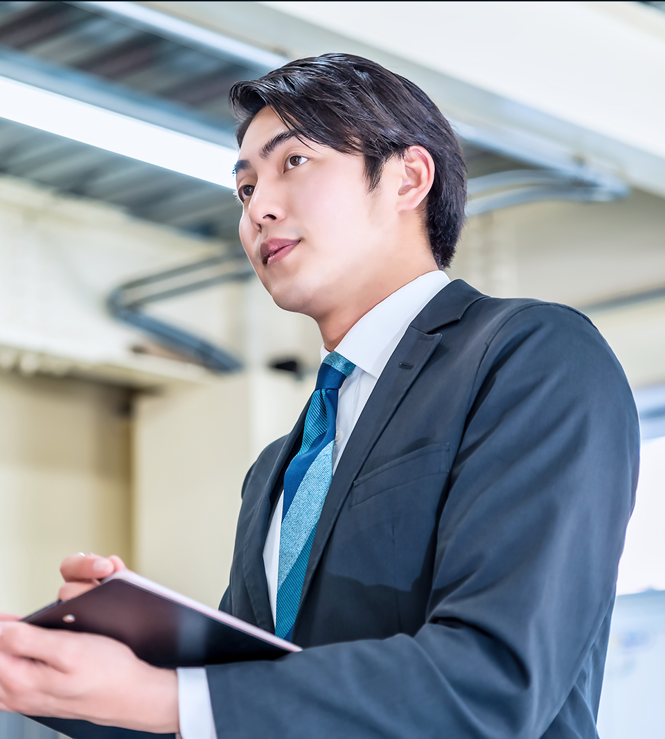 お客様の多種多様なお悩みを迅速に解決いたします