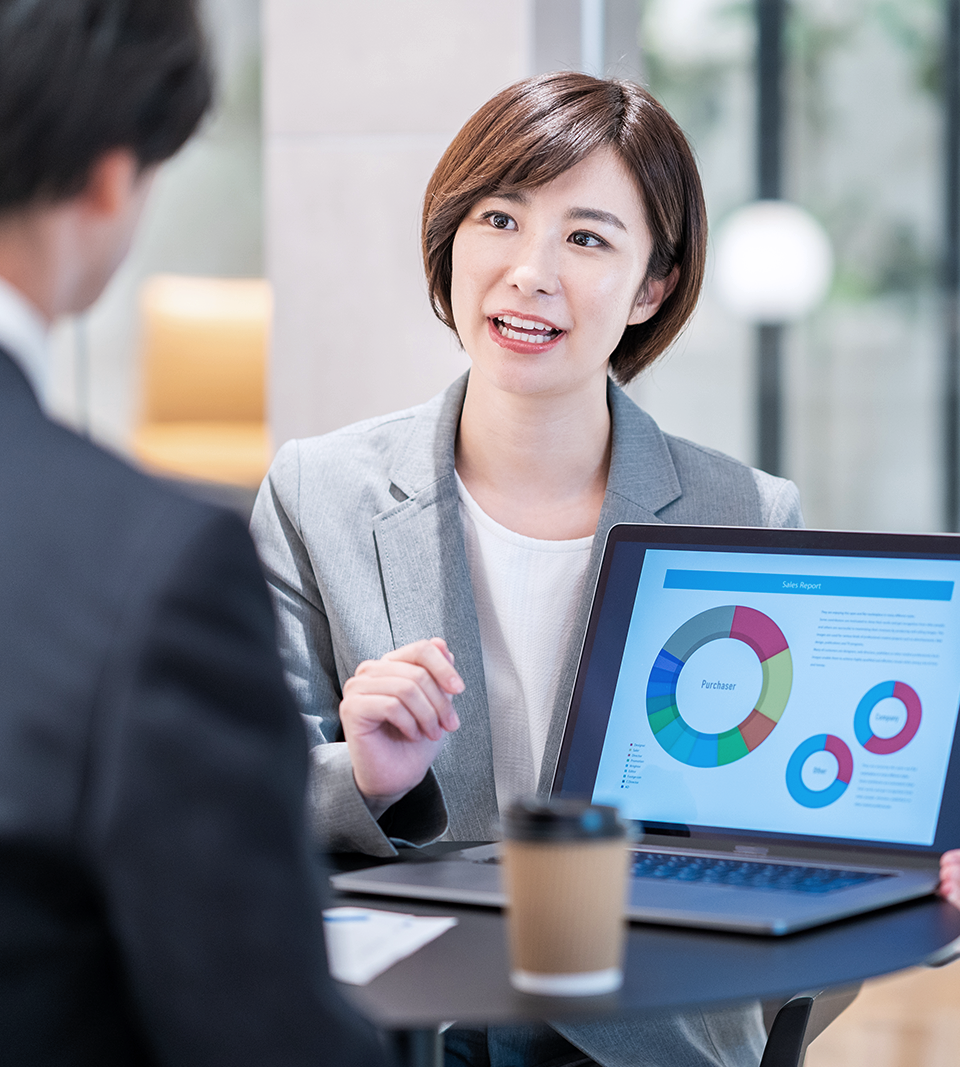 お客様の多種多様なお悩みを迅速に解決いたします