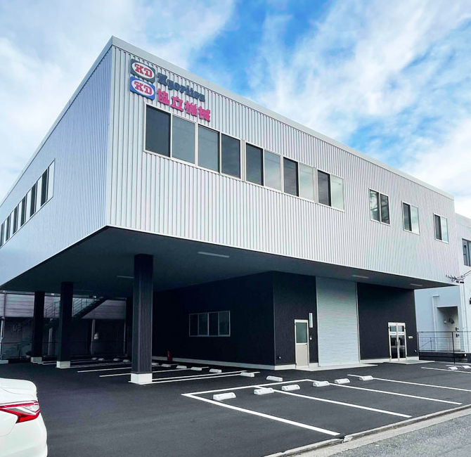 社屋：協立機械株式会社