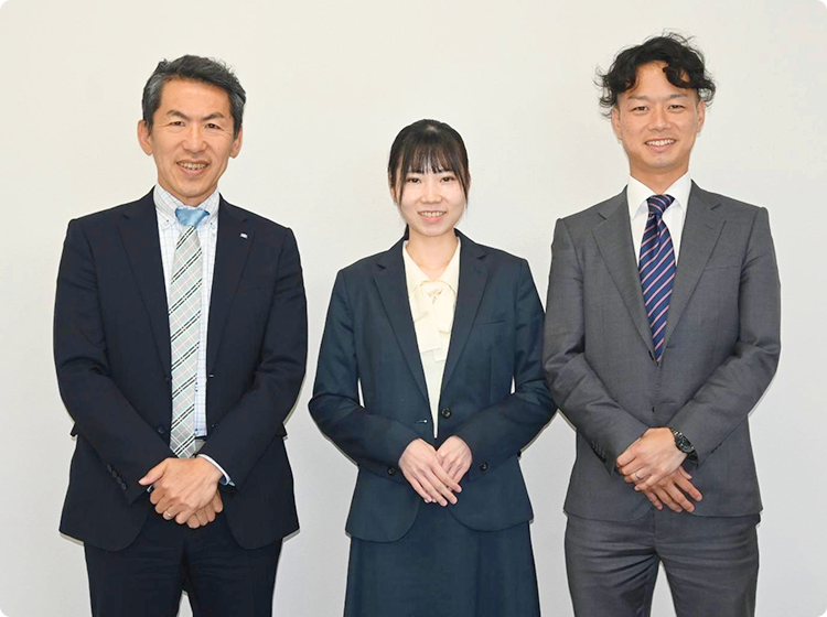 写真：採用担当者